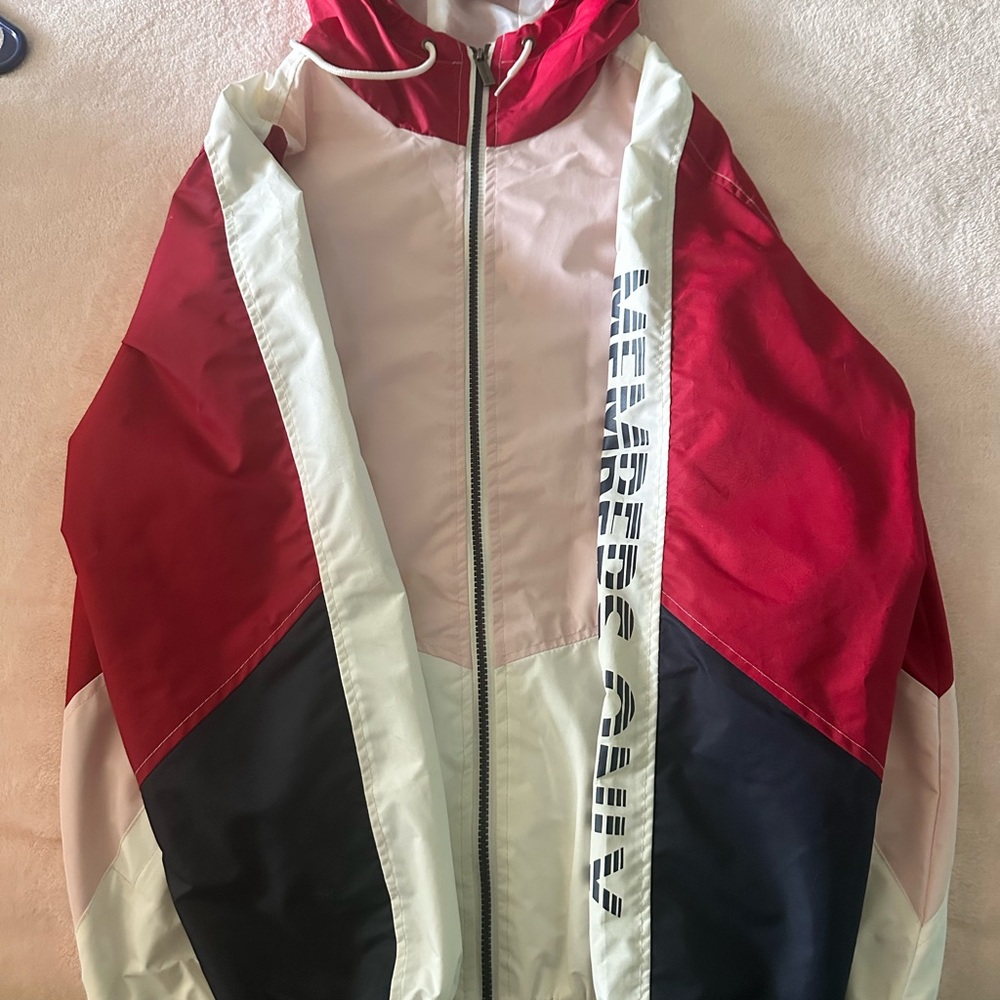 Members Only Colorblock Windbreaker
